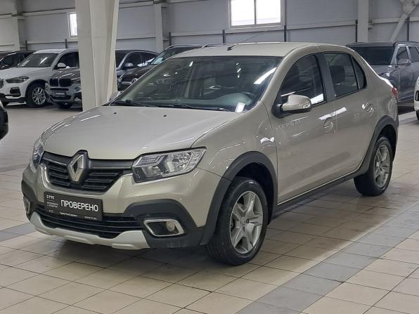 Renault Logan II Рестайлинг с пробегом 2019 года, цена 1 099 000 рублей, 83271 км, седан, Автокод Объявления