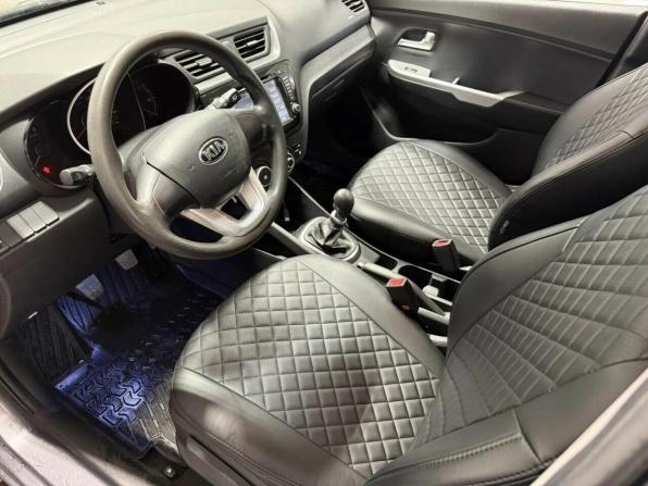 Kia Rio III с пробегом 2013 года, цена 983 625 рублей, 81440 км, хэтчбек, Автокод Объявления