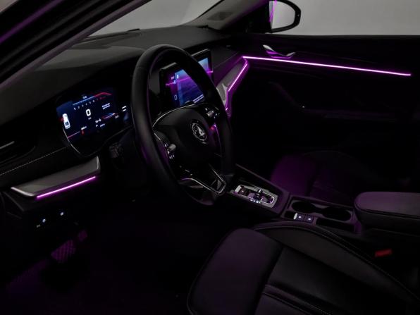 Skoda Octavia IV (A8) с пробегом 2023 года, цена 2 855 000 рублей, 59026 км, лифтбек, Автокод Объявления