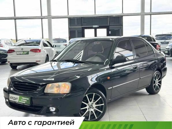 Hyundai Accent II с пробегом 2008 года, цена 485 000 рублей, 236509 км, седан, Автокод Объявления
