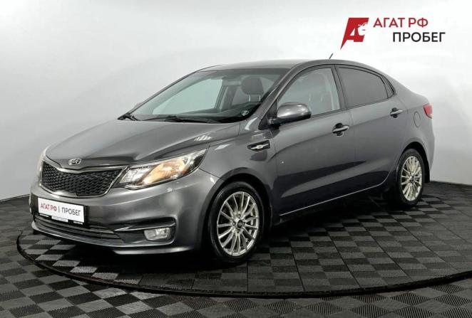 Kia Rio III с пробегом 2015 года, цена 1 100 000 рублей, 143692 км, седан, Автокод Объявления