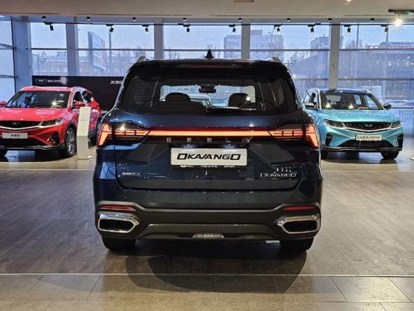 Новый Geely Okavango I Рестайлинг 2026 года, цена 4 210 540 рублей, внедорожник, Автокод Объявления