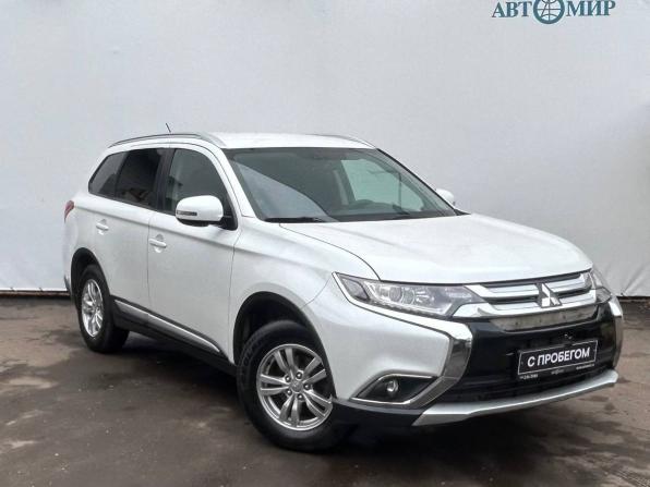 Mitsubishi Outlander III Рестайлинг 2 с пробегом 2016 года, цена 2 010 000 рублей, 98333 км, внедорожник, Автокод Объявления