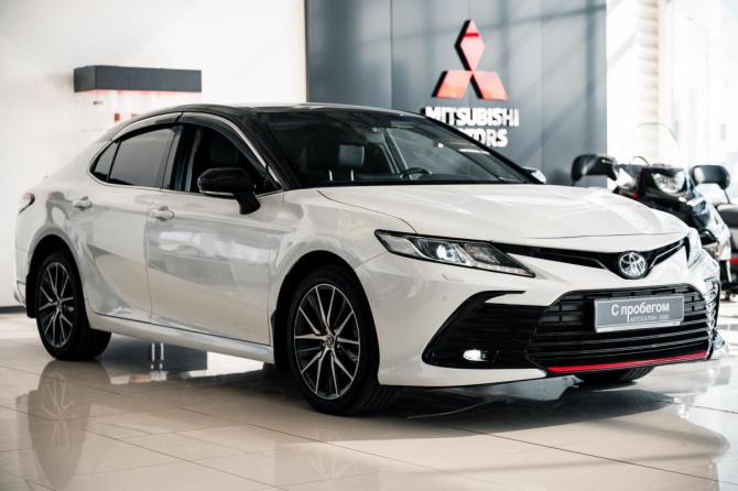 Toyota Camry VIII (XV70) Рестайлинг с пробегом 2021 года, цена 3 250 000 рублей, 61922 км, седан, Автокод Объявления