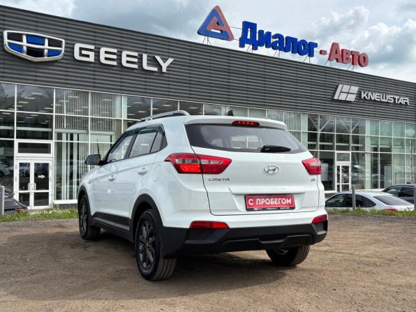 Hyundai Creta I Рестайлинг с пробегом 2021 года, цена 2 015 000 рублей, 74000 км, внедорожник, Автокод Объявления