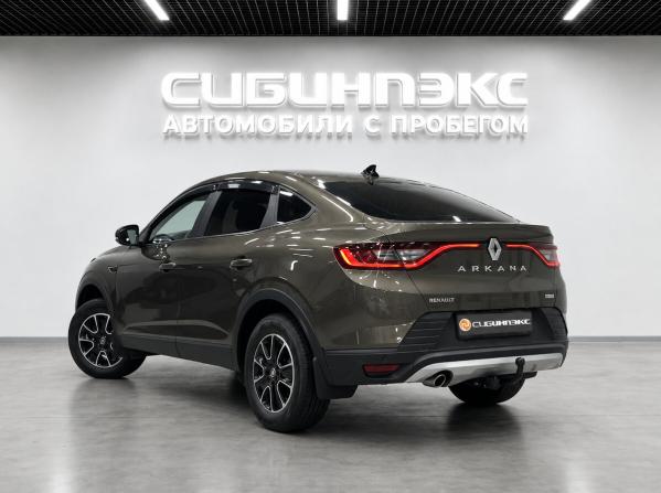 Renault Arkana I с пробегом 2019 года, цена 1 399 000 рублей, 141000 км, внедорожник, Автокод Объявления