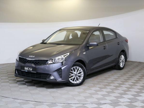 Kia Rio IV Рестайлинг с пробегом 2021 года, цена 1 345 000 рублей, 84484 км, седан, Автокод Объявления