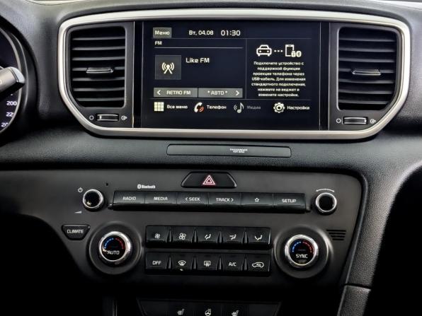 Kia Sportage IV Рестайлинг с пробегом 2020 года, цена 1 925 000 рублей, 189255 км, внедорожник, Автокод Объявления