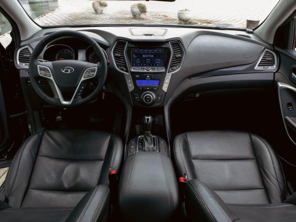 Hyundai Santa Fe III с пробегом 2015 года, цена 1 495 000 рублей, 166000 км, внедорожник, Автокод Объявления