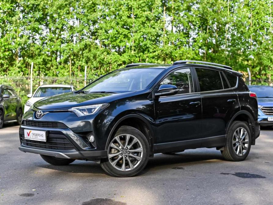 Toyota RAV4 IV (XA40) Рестайлинг Санкт-Петербург  - изображение 1