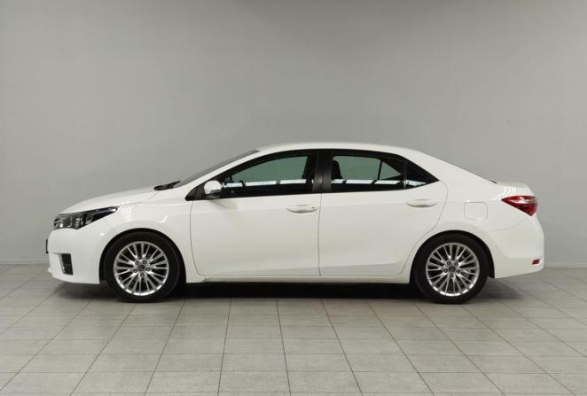 Toyota Corolla XI (E160 E170 E180) с пробегом 2014 года, цена 1 390 000 рублей, 131176 км, седан, Автокод Объявления