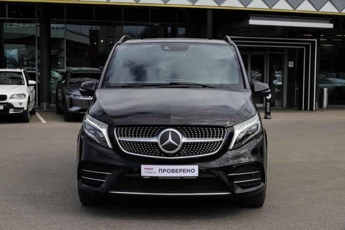Mercedes-Benz V-Класс III (W447) Рестайлинг с пробегом 2021 года, цена 5 200 000 рублей, 142278 км, минивэн, Автокод Объявления