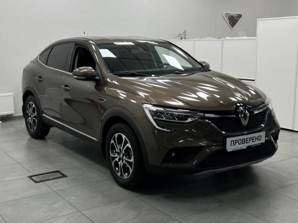 Renault Arkana I с пробегом 2019 года, цена 1 649 000 рублей, 109913 км, внедорожник, Автокод Объявления