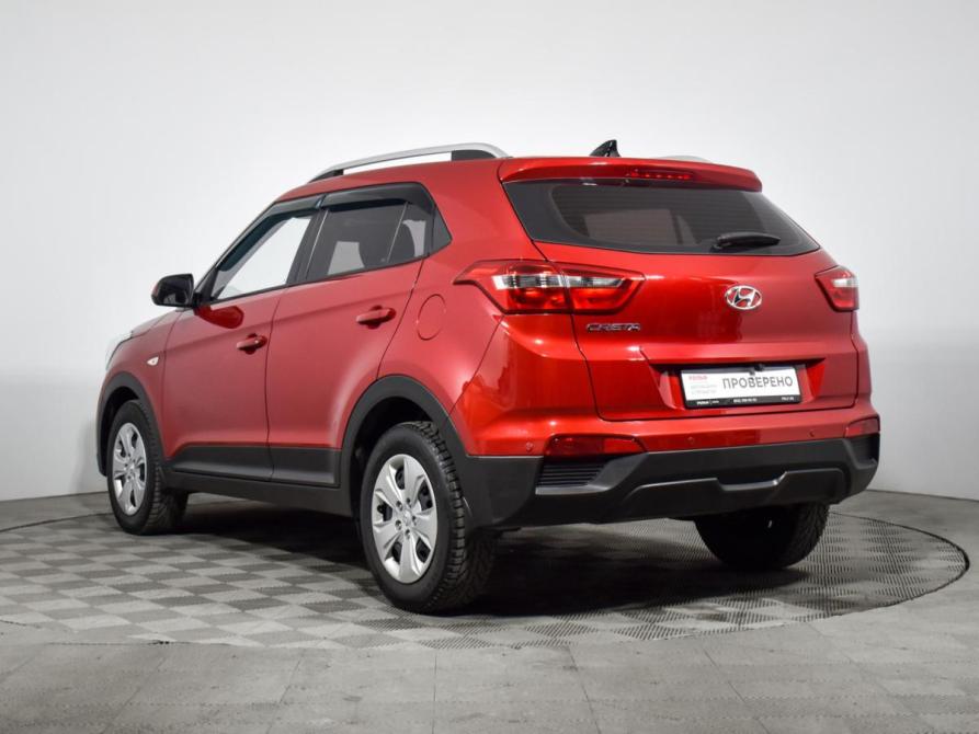Hyundai Creta I Рестайлинг Санкт-Петербург  - изображение 8