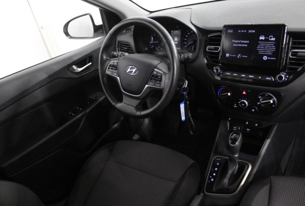 Hyundai Solaris II Рестайлинг Астрахань  - изображение 15