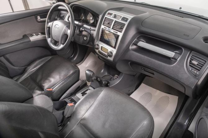Kia Sportage II с пробегом 2008 года, цена 919 000 рублей, 257000 км, внедорожник, Автокод Объявления
