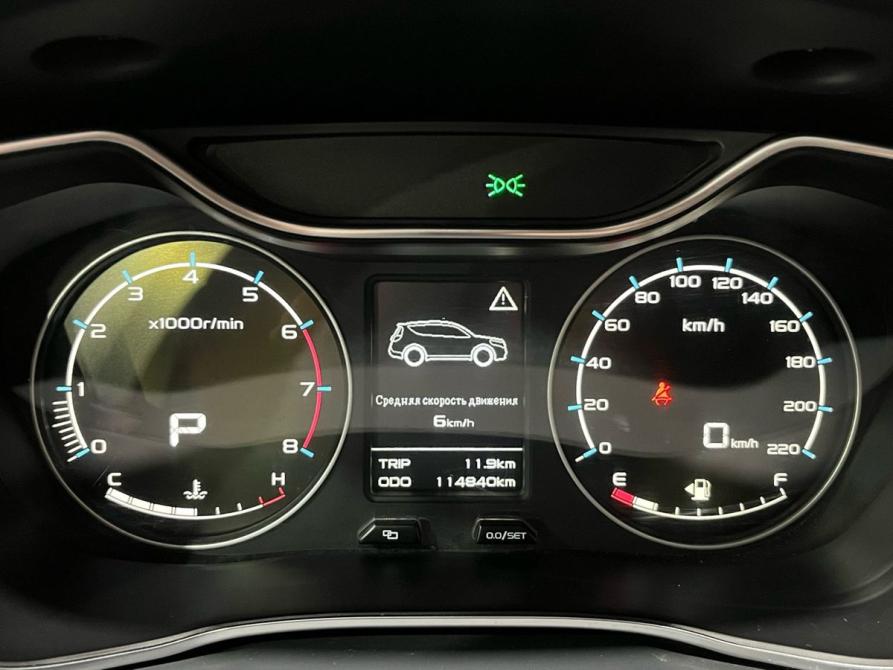 Geely Emgrand X7 I Рестайлинг 2 Пермь  - изображение 22