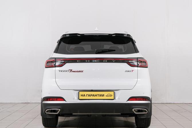Chery Tiggo 7 Pro Max I Рестайлинг с пробегом 2024 года, цена 2 999 000 рублей, 4800 км, внедорожник, Автокод Объявления