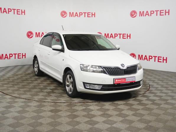 Skoda Rapid I с пробегом 2015 года, цена 1 010 000 рублей, 170206 км, лифтбек, Автокод Объявления