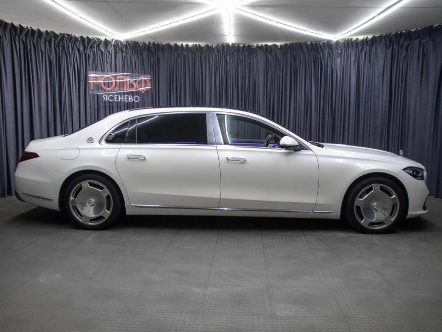 Mercedes-Benz Maybach S-Класс II (Z223) Москва  - изображение 4
