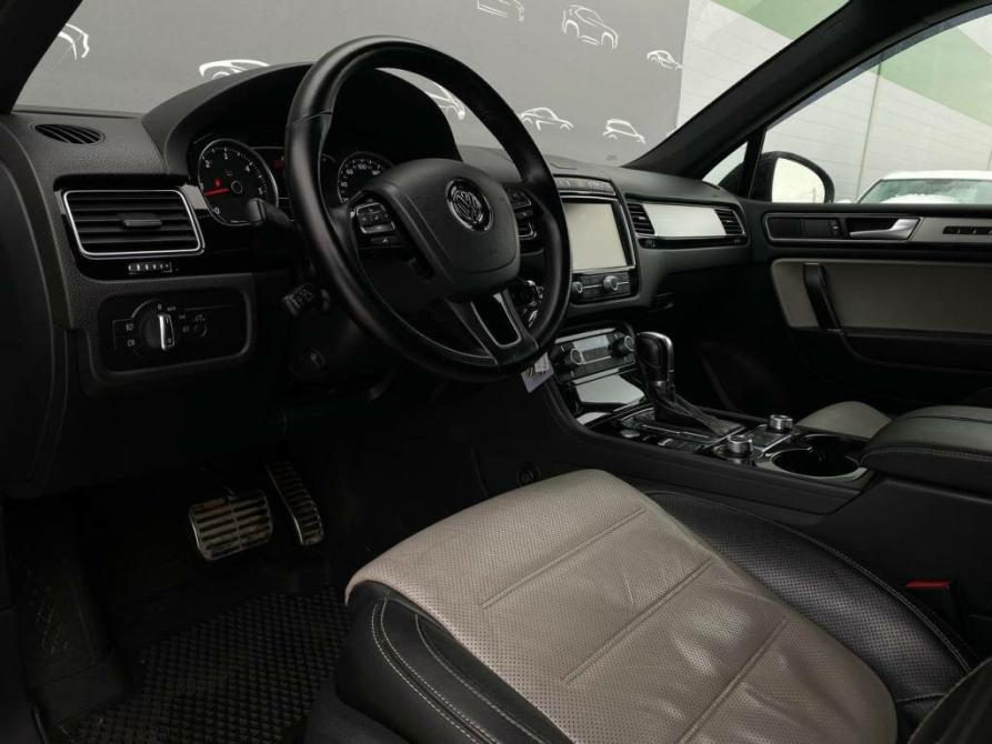 Volkswagen Touareg II Рестайлинг Санкт-Петербург  - изображение 5