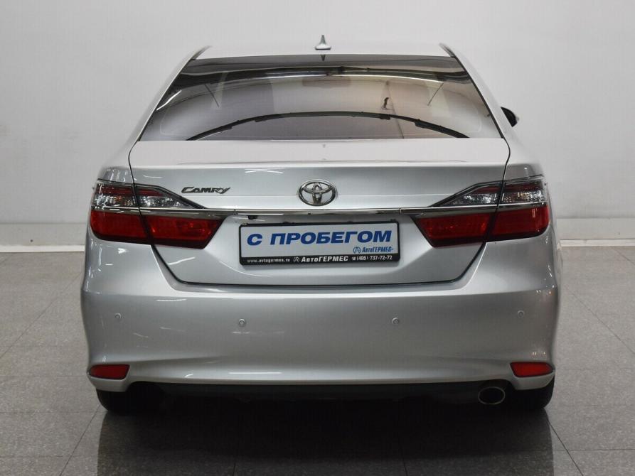 Toyota Camry VII (XV50) Рестайлинг 2 Москва  - изображение 3