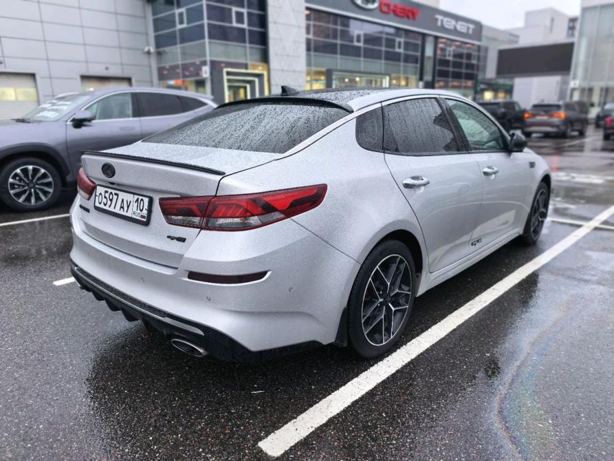 Kia Optima IV Рестайлинг Санкт-Петербург  - изображение 3