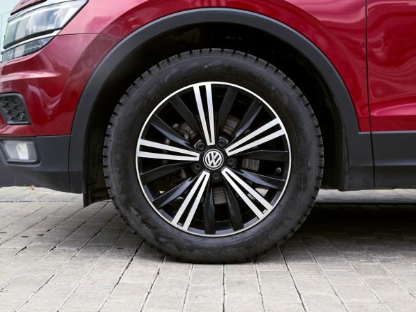 Volkswagen Tiguan II с пробегом 2018 года, цена 2 141 000 рублей, 154581 км, внедорожник, Автокод Объявления