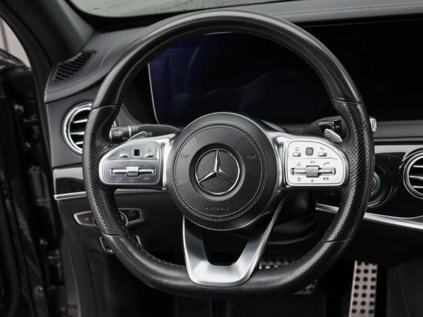 Mercedes-Benz S-Класс VI (W222 C217) Рестайлинг с пробегом 2018 года, цена 5 398 000 рублей, 109403 км, седан, Автокод Объявления
