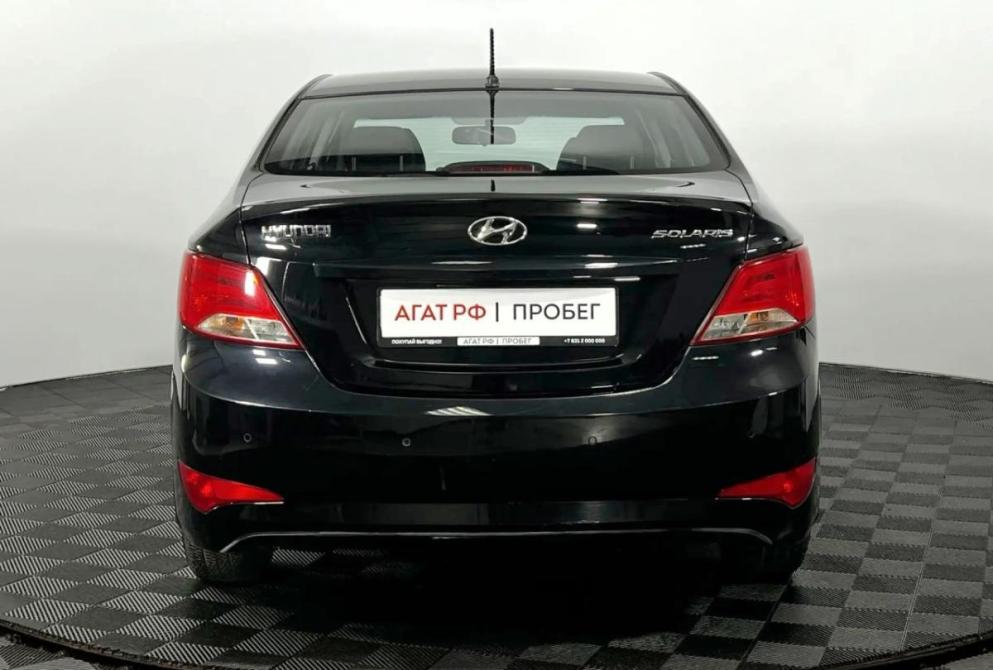 Hyundai Solaris I Рестайлинг Нижний Новгород  - изображение 7