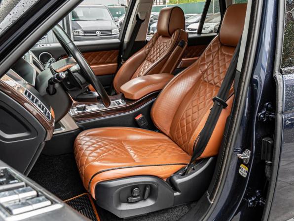 Land Rover Range Rover IV с пробегом 2017 года, цена 4 080 000 рублей, 184813 км, внедорожник, Автокод Объявления