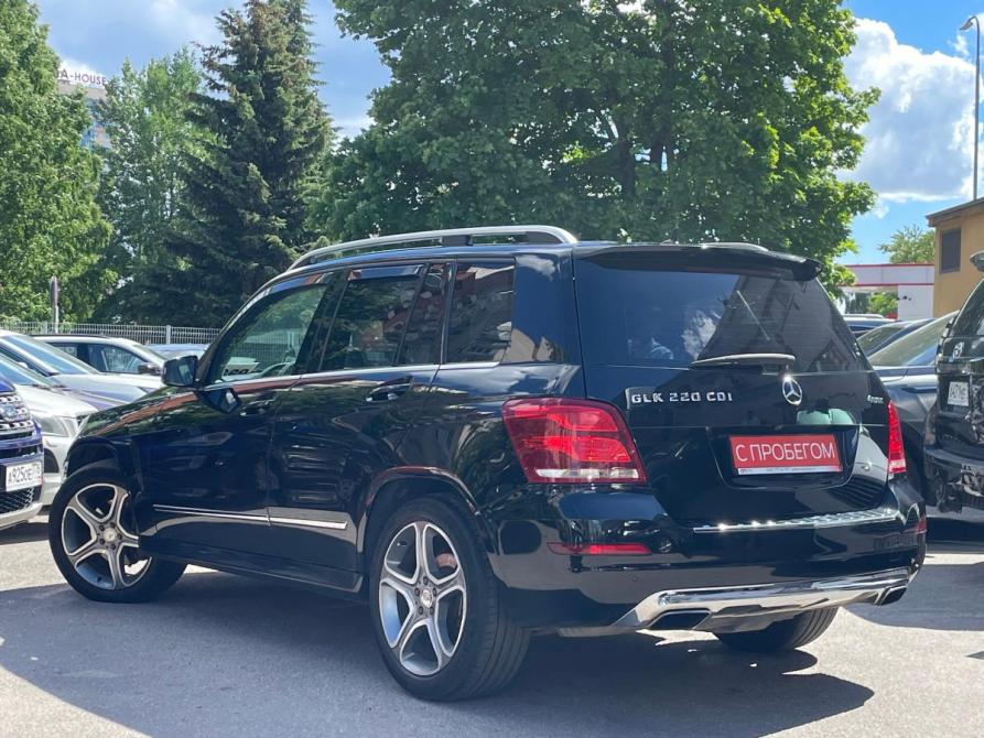 Mercedes-Benz GLK-Класс I (X204) Рестайлинг Санкт-Петербург  - изображение 3