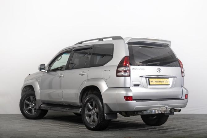 Toyota Land Cruiser Prado 120 Series с пробегом 2007 года, цена 2 149 000 рублей, 490000 км, внедорожник, Автокод Объявления