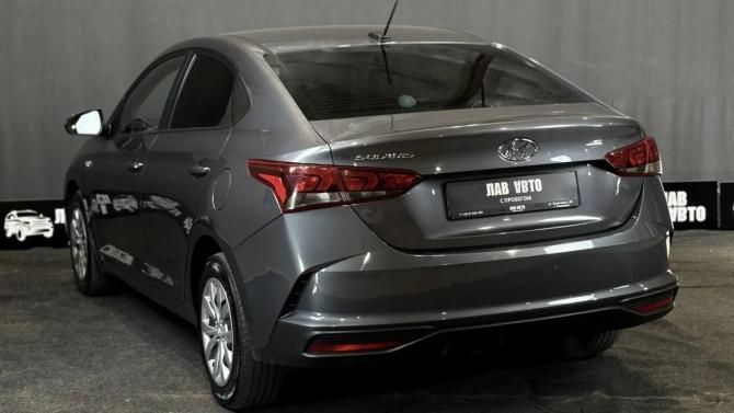 Hyundai Solaris II Рестайлинг с пробегом 2021 года, цена 1 600 000 рублей, 79667 км, седан, Автокод Объявления