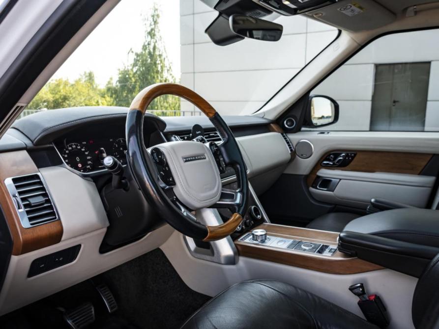 Land Rover Range Rover IV Рестайлинг Москва  - изображение 10