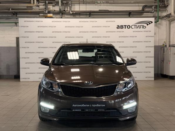 Kia Rio III Рестайлинг с пробегом 2017 года, цена 1 049 000 рублей, 113866 км, хэтчбек, Автокод Объявления