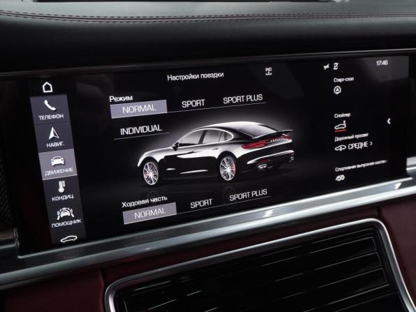 Porsche Panamera II с пробегом 2017 года, цена 7 639 000 рублей, 50411 км, лифтбек, Автокод Объявления