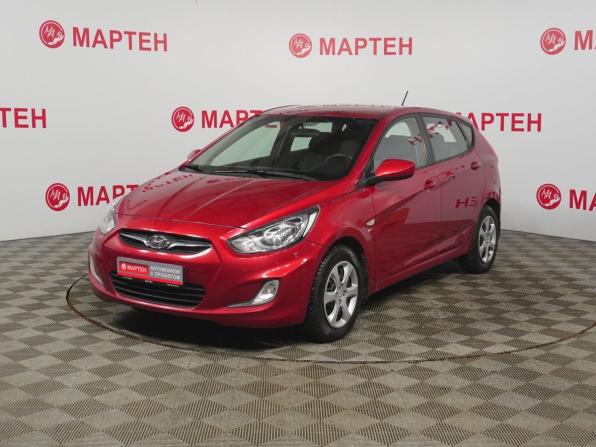 Hyundai Solaris I с пробегом 2014 года, цена 878 000 рублей, 131699 км, хэтчбек, Автокод Объявления