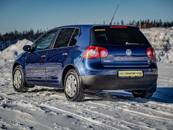 Volkswagen Golf V с пробегом 2007 года, цена 447 000 рублей, 249000 км, хэтчбек, Автокод Объявления