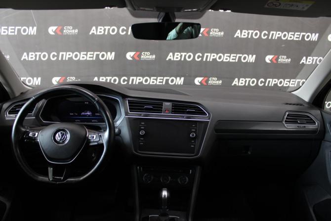Volkswagen Tiguan II с пробегом 2018 года, цена 2 483 000 рублей, 226000 км, внедорожник, Автокод Объявления