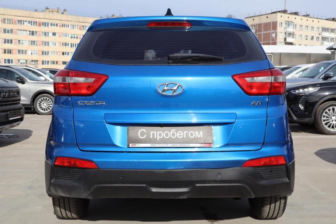Hyundai Creta I с пробегом 2017 года, цена 1 649 000 рублей, 120000 км, внедорожник, Автокод Объявления
