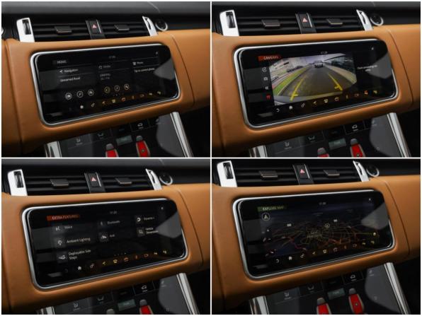 Land Rover Range Rover Sport II Рестайлинг с пробегом 2021 года, цена 9 000 000 рублей, 53994 км, внедорожник, Автокод Объявления