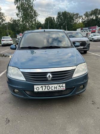 Renault Logan I Рестайлинг с пробегом 2011 года, цена 280 000 рублей, 201000 км, седан, Автокод Объявления