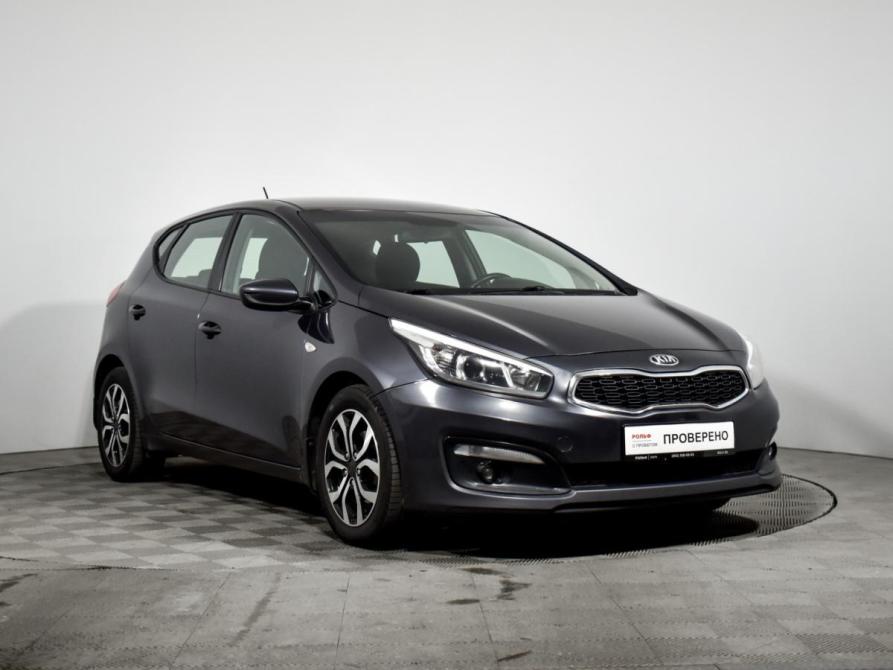 Kia Ceed II Рестайлинг Санкт-Петербург  - изображение 3