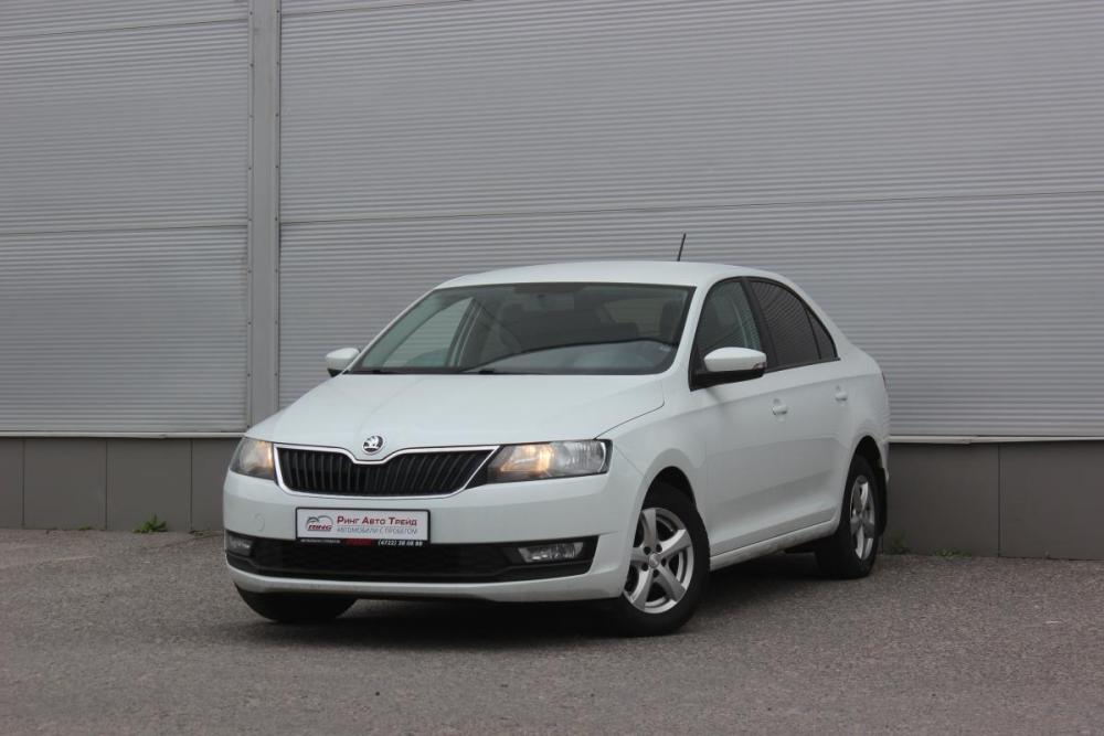 Skoda Rapid I Белгород  - изображение 1