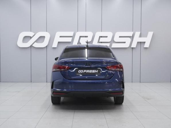 Hyundai Solaris II Рестайлинг с пробегом 2021 года, цена 1 650 000 рублей, 75223 км, седан, Автокод Объявления