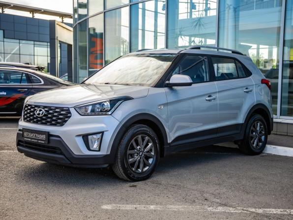 Hyundai Creta I Рестайлинг с пробегом 2021 года, цена 1 858 000 рублей, 90813 км, внедорожник, Автокод Объявления