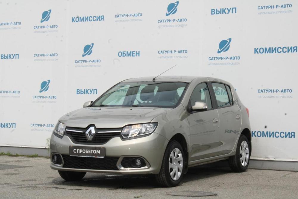 Renault Sandero II Пермь  - изображение 1