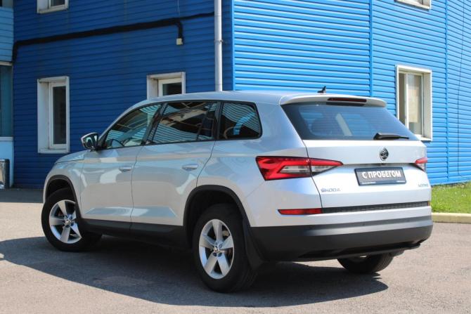 Skoda Kodiaq I с пробегом 2019 года, цена 2 350 000 рублей, 77500 км, внедорожник, Автокод Объявления