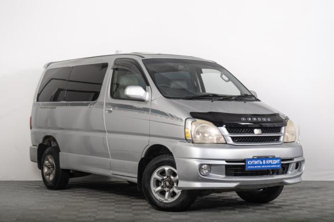 Toyota Touring HiAce I с пробегом 2000 года, цена 699 000 рублей, 370000 км, минивэн, Автокод Объявления